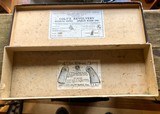 Colt New Service Original Box 7 1/2 - 4 of 9