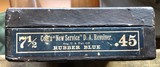 Colt New Service Original Box 7 1/2 - 8 of 9