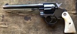 Colt New Service 45 w/ Factory Pearls and Lettered - 1 of 11