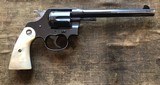 Colt New Service 45 w/ Factory Pearls and Lettered - 6 of 11