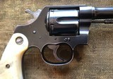 Colt New Service 45 w/ Factory Pearls and Lettered - 3 of 11