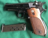Smith & Wesson all Steel Frame Model 39 - 6 of 14