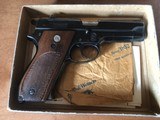 Smith & Wesson all Steel Frame Model 39 - 4 of 14