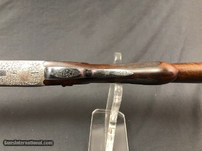 Merkel 203E 12 Bore Sidelock Ejector - Image 10 of 15