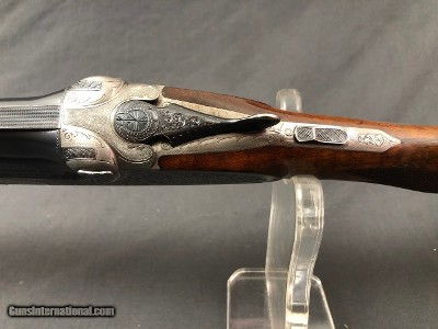 Merkel 203E 12 Bore Sidelock Ejector - Image 6 of 15