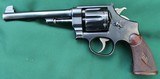 smith & wesson pre war 44 he target