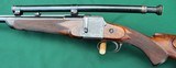 Daniel Fraser 303 British Falling Block Single Shot - 4 of 18