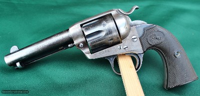 Colt Bisley Model Single Action in 45 Colt