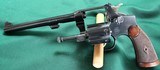 Smith & Wesson Hand Ejector 22/32 4th Model Target - 3 of 9