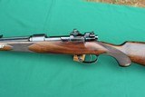 Merkel 30/06 built on an original Commercial Mauser Action. - 5 of 19