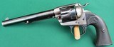 Colt Bisley Frontier Six-Shooter with 7 1/2 inch barrel