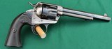 Colt Bisley Frontier Six-Shooter with 7 1/2 inch barrel - 6 of 8
