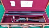 Arthur Ilsley Best Grade SLE 2 Barrel Set Cased - 1 of 14
