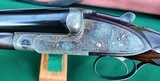 Arthur Ilsley Best Grade SLE 2 Barrel Set Cased - 3 of 14