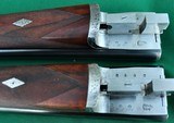 Piotti Cased Pair of 20 Gauge Monte Carlo SxSShotguns - 1 of 13