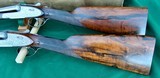 Piotti Cased Pair of 20 Gauge Monte Carlo SxSShotguns - 8 of 13
