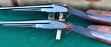 Piotti Cased Pair of 20 Gauge Monte Carlo SxSShotguns - 9 of 13