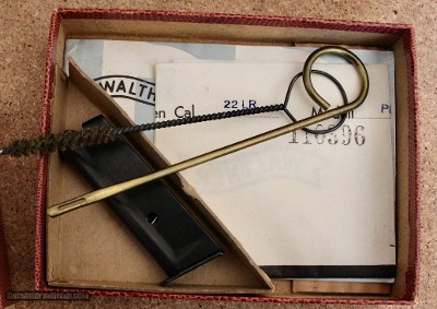 Walther Pre-68 PPK 22 LR Like New in Box - Make Offer - Image 11 of 13