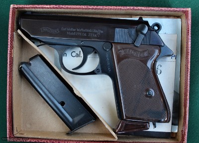Walther Pre 68 PPK 22 LR Like New in Box
Make Offer