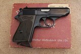 Walther Pre-68 PPK 22 LR Like New in Box - Make Offer - 4 of 13