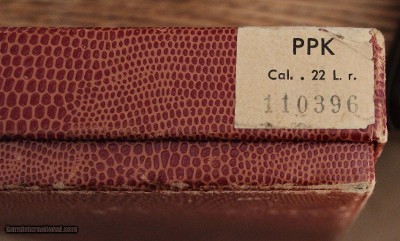 Walther Pre-68 PPK 22 LR Like New in Box - Make Offer - Image 5 of 13