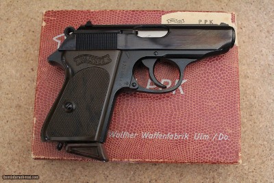 Walther Pre-68 PPK 22 LR Like New in Box - Make Offer - Image 4 of 13