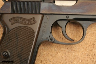 Walther Pre-68 PPK 22 LR Like New in Box - Make Offer - Image 8 of 13