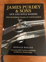 Purdey Book, by Donald Dallas - 1 of 1