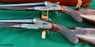 Holland and Holland Pair of Royal 20 Bores