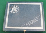 S&W Model 39 Steel - Mint in Box. - 3 of 14