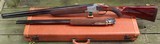 Superb Custom Engraved 20 Browning Superposed 2 Bbl. Set Cased - 1 of 10