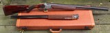 Superb Custom Engraved 20 Browning Superposed 2 Bbl. Set Cased - 9 of 10