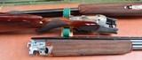 Superb Custom Engraved 20 Browning Superposed 2 Bbl. Set Cased - 7 of 10