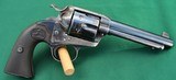 Colt Bisley 44-40 Frontier Six Shooter