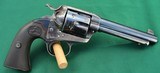 Colt Bisley 44-40 Frontier Six Shooter - 9 of 12