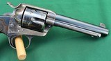 Colt Bisley 44-40 Frontier Six Shooter - 10 of 12