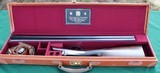 Holland and Holland No. 2 Grade SLE 12 Bore Cased - 1 of 12