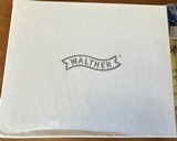 Walther PPK 380 As New Unfired in Original Box with Paperwork - 2 of 5