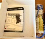 Walther PPK 380 As New Unfired in Original Box with Paperwork - 5 of 5