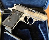 Walther PPK 380 As New Unfired in Original Box with Paperwork - 3 of 5