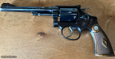 King Customized S&W Pre-War Outdoorsman 22 LR -