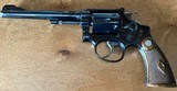 King Customized S&W Pre-War Outdoorsman 22 LR -