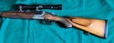 Merkel 220E Scoped O/U Double Rifle in 9.3x74R - Make Offer - 7 of 8