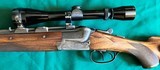 Merkel 220E Scoped O/U Double Rifle in 9.3x74R - Make Offer