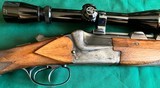 Merkel 220E Scoped O/U Double Rifle in 9.3x74R - Make Offer - 3 of 8