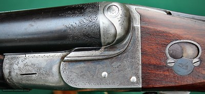 W W Greener FH 30 12 Bore 2 Barrel Set