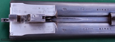 W W Greener FH 30 12 Bore 2 Barrel Set - Image 9 of 15
