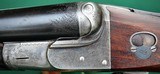 W W Greener FH 30 12 Bore 2 Barrel Set