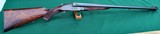 A. Hollis Best Grade Sidelock Ejector 450/400 3