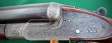 A. Hollis Best Grade Sidelock Ejector 450/400 3